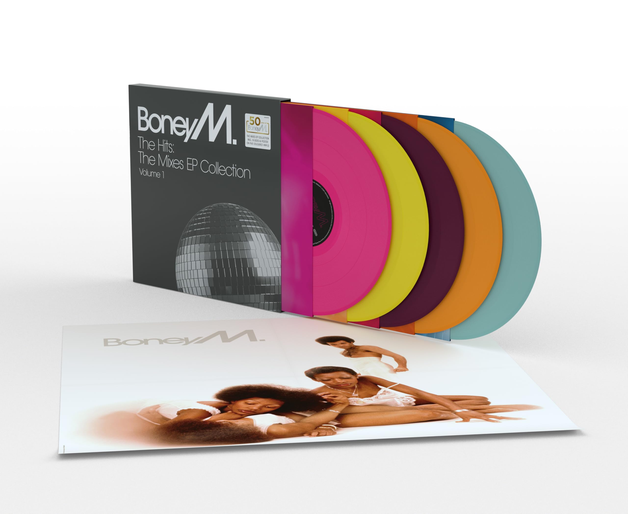 洋楽 P&P RECORDS hits hits hits box set The Hits: the Mixes Ep Collection (Volume 1) [VINYL]: Amazon.co.uk